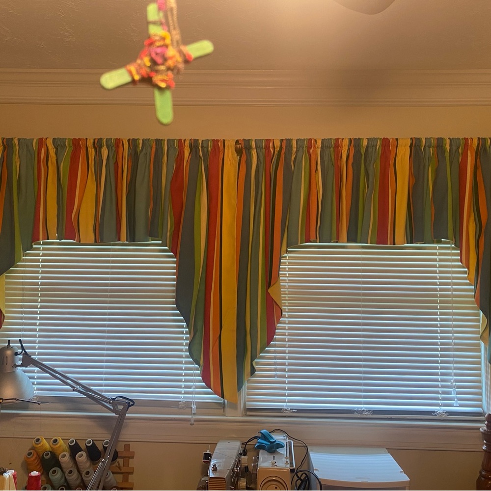 Custom made curtains